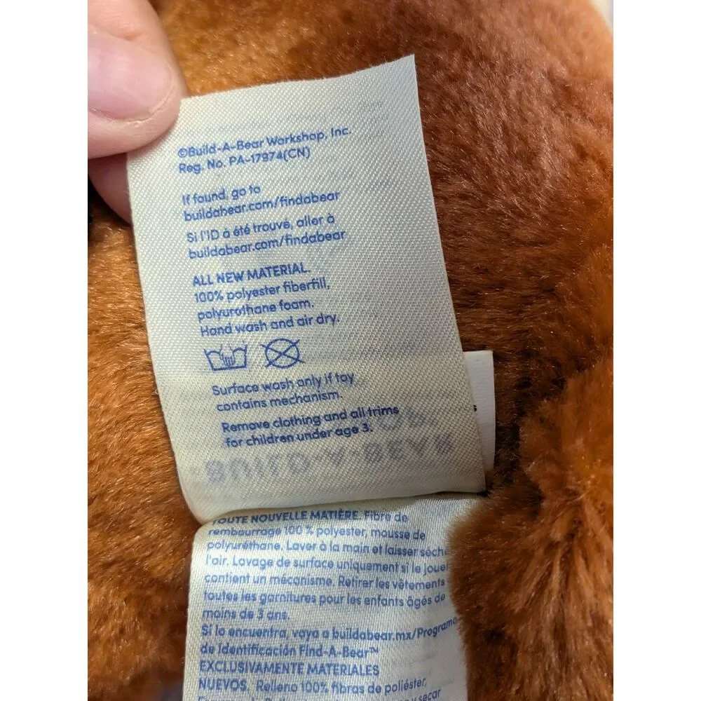 Build-A-Bear 2017 build